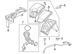 ENGINE / TRANSAXLE. AIR INTAKE.