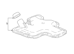 Engine / transaxle. Transaxle parts.