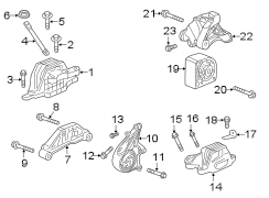 Automatic Transmission Mount