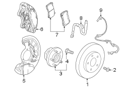 Disc Brake Rotor (Front)