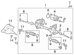 STEERING GEAR & LINKAGE.