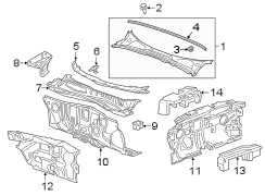 Cowl Extension (Lower)