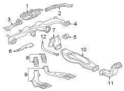 Instrument Panel Air Duct