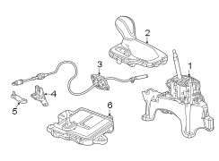 Automatic Transmission Shift Lever