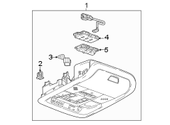 Overhead Console