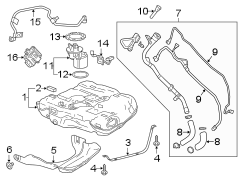 FUEL SYSTEM COMPONENTS.