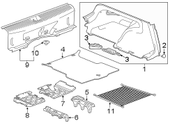 Floor Storage Compartment