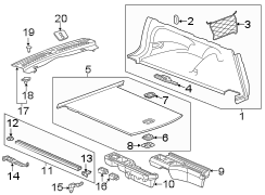 Floor Storage Compartment