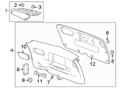 INTERIOR TRIM.