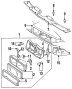 FRONT LAMPS. HEADLAMP COMPONENTS.