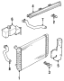 Hose - Radiator Outlet. (Lower)