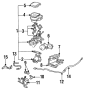 Image of Brake Proportioning Valve image for your 2014 Buick Encore  Base Sport Utility 