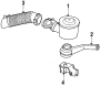 ENGINE / TRANSAXLE. AIR INTAKE.