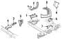 ENGINE / TRANSAXLE. ENGINE & TRANS MOUNTING.