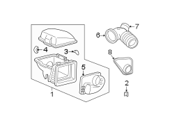 ENGINE / TRANSAXLE. AIR INTAKE.