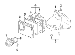ENGINE / TRANSAXLE. AIR INTAKE.