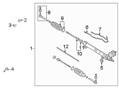 STEERING GEAR & LINKAGE.