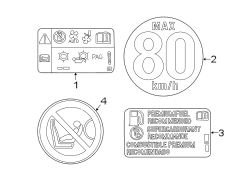 INFORMATION LABELS.