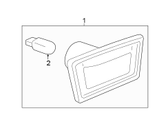 Side Marker Light (Front)