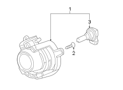 FRONT LAMPS. FOG LAMPS.