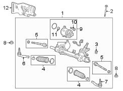 STEERING GEAR & LINKAGE.