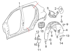 QUARTER PANEL & COMPONENTS.