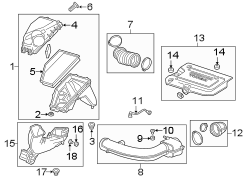 Engine Air Intake Resonator