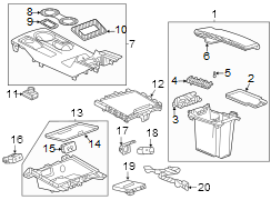 Trim plate. 