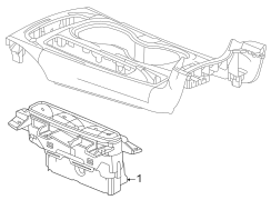 Center console.