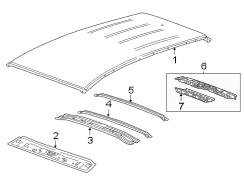 Roof & components.