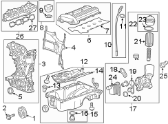 ENGINE / TRANSAXLE. ENGINE PARTS.