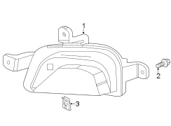 Front lamps. Signal lamps.