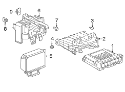 Electrical components.