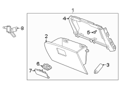 Glove Box Assembly