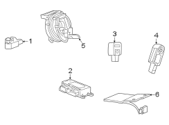 Restraint systems. Air bag components.