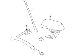 Image of Antenna Cable image for your Buick Encore GX  