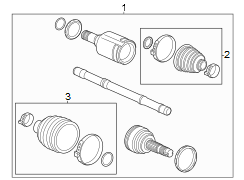 Axle. A single complete and.