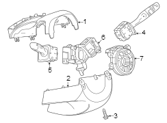 Steering Column Cover (Upper)