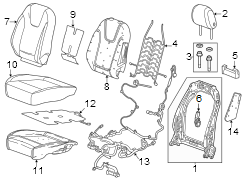 Seat Back Frame