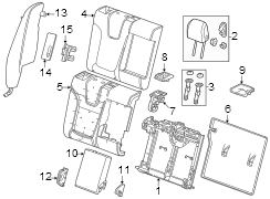 Seat Armrest