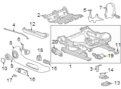 Image of Seat Motor (Front) image for your Buick Century  