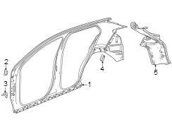 Image of Fender MOUNTING bkt reinforcement. image