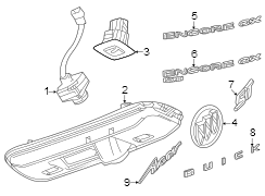 Hatch Emblem. Hatch Emblem. Accessory.