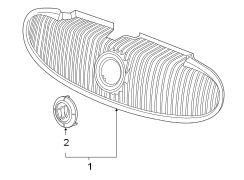 GRILLE & COMPONENTS.