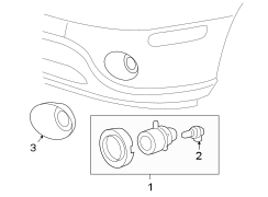 FRONT LAMPS. FOG LAMPS.