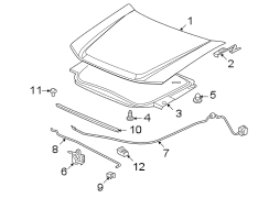 HOOD & COMPONENTS.