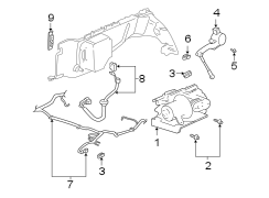 RIDE CONTROL COMPONENTS.