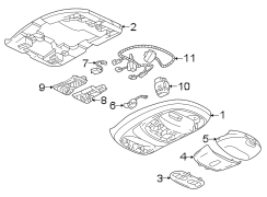 OVERHEAD CONSOLE.