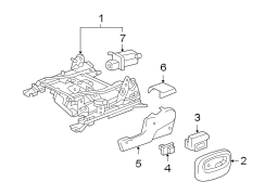 SEATS & TRACKS. TRACKS & COMPONENTS.