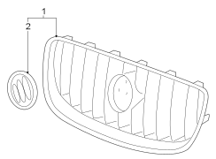 GRILLE & COMPONENTS.